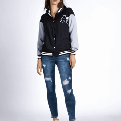 Chaqueta Tipo Bomber
