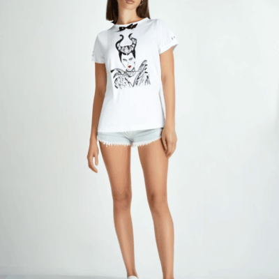 Camiseta Manga Corta Minnie