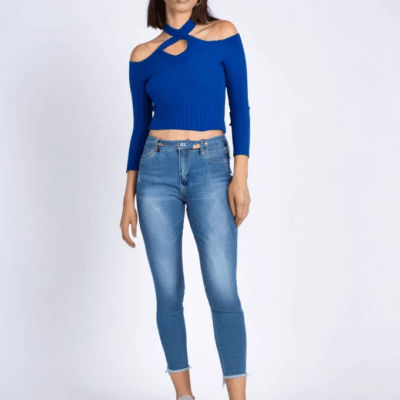 Blusa de Manga Larga