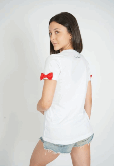 Camiseta Manga Corta Minnie - Imagen 2