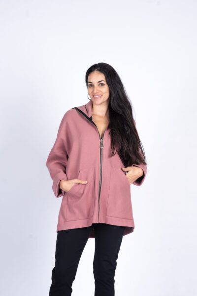 Chaqueta con Gorro Beauty