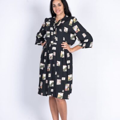 Vestido con dibujos