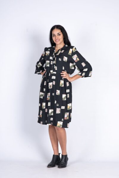 Vestido con dibujos