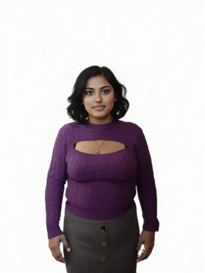 Suéter Purple