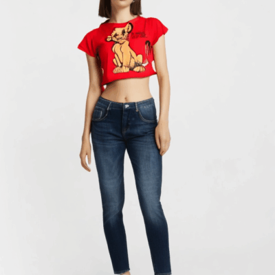 Camiseta Manga Corta Rey Leon