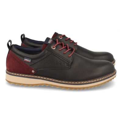 Zapato Plano con Cordones
