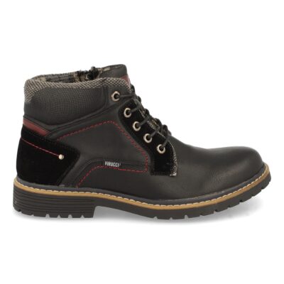 Botin Plano con Estampado y Cordones - Imagen 2