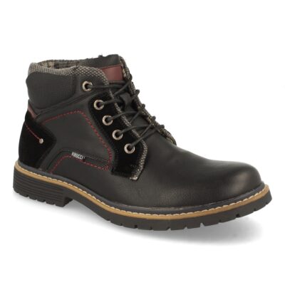 Botin Plano con Estampado y Cordones - Imagen 3
