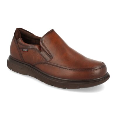 Zapato de Hombre con Estampado Liso - Imagen 2