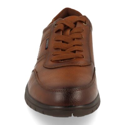Zapato de Hombre con Estampado Liso y Cordones - Imagen 3