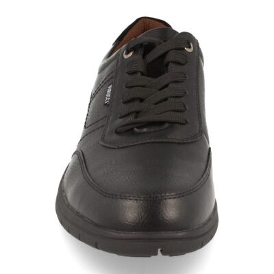 Zapato de Hombre con Estampado Liso y Cordones - Imagen 3