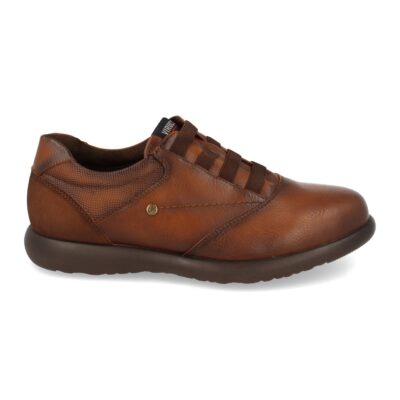 Zapato de Hombre con Tachuela y Cordones