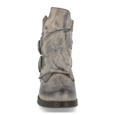 Botin de Mujer Casual con Hebillas Laterales - Imagen 3