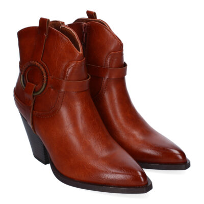 Botín Cowboy, para Mujer, Comodos y Elegantes, Diseño Moderno