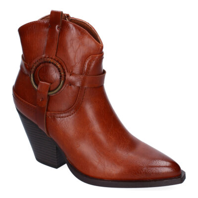 Botín Cowboy, para Mujer, Comodos y Elegantes, Diseño Moderno - Imagen 3