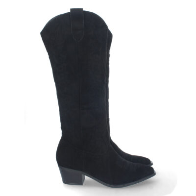 Bota con Tacon Cubano y Grabado