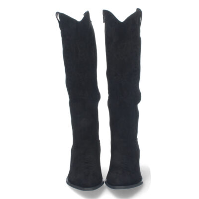 Bota con Tacon Cubano y Grabado - Imagen 3