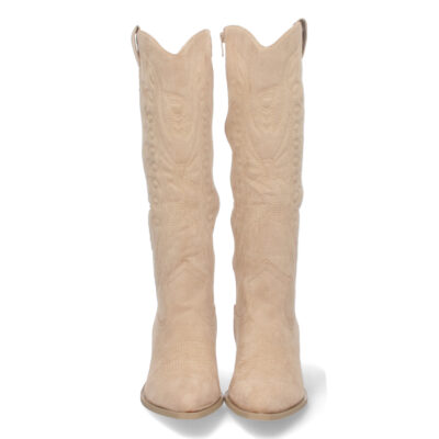 Bota con Tacon Cubano y Grabado - Imagen 3