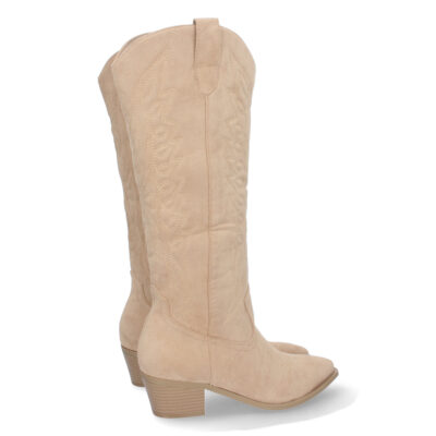 Bota con Tacon Cubano y Grabado - Imagen 4