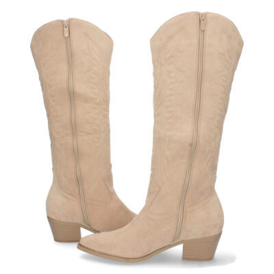 Bota con Tacon Cubano y Grabado - Imagen 5