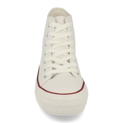 Zapatilla Abotinada de Plataforma con Cordones - Imagen 4
