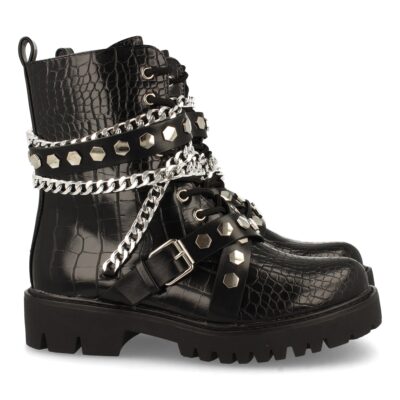 Botin de Plataforma con Correas