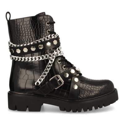 Botin de Plataforma con Correas - Imagen 2