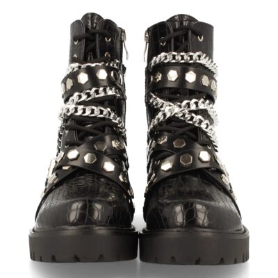 Botin de Plataforma con Correas - Imagen 3