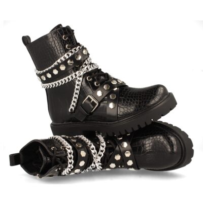 Botin de Plataforma con Correas - Imagen 5