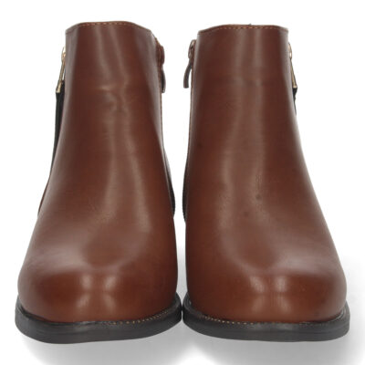 Botin de Tacon Bajo con Cremallera - Imagen 3