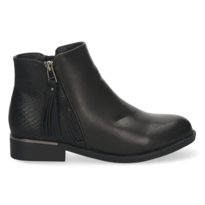 Botin de Tacon Bajo con Cremallera - Imagen 2