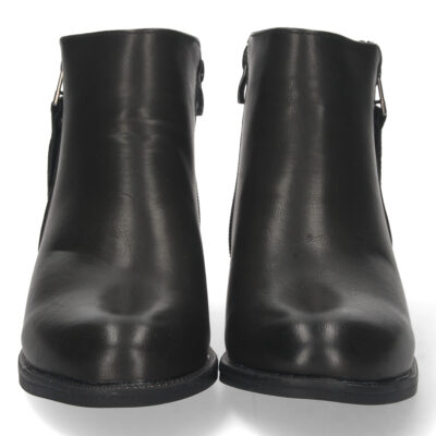 Botin de Tacon Bajo con Cremallera - Imagen 3