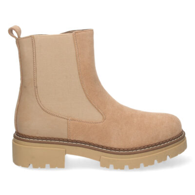 Botin Plano con Elastico y Cremallera - Imagen 2