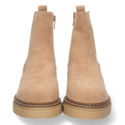 Botin Plano con Elastico y Cremallera - Imagen 3