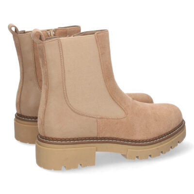 Botin Plano con Elastico y Cremallera - Imagen 4