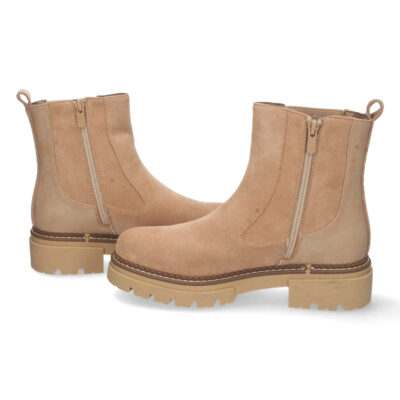 Botin Plano con Elastico y Cremallera - Imagen 5