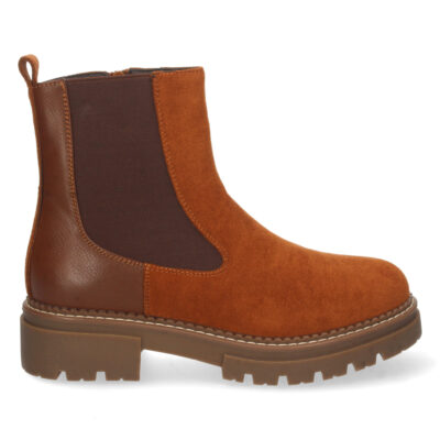 Botin Plano con Elastico y Cremallera - Imagen 2