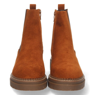 Botin Plano con Elastico y Cremallera - Imagen 3