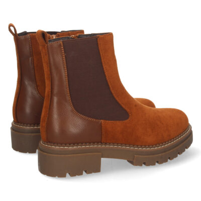 Botin Plano con Elastico y Cremallera - Imagen 4