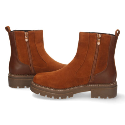 Botin Plano con Elastico y Cremallera - Imagen 5