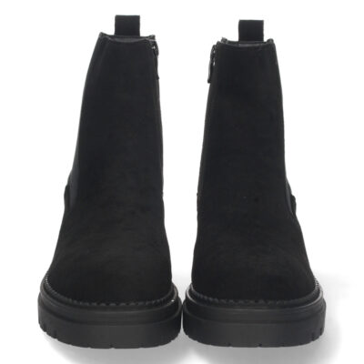 Botin Plano con Elastico y Cremallera - Imagen 3