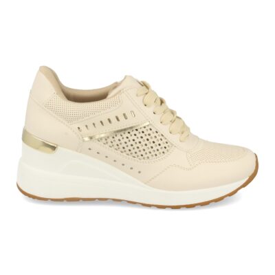 Zapatilla de Mujer con Calados y Cordones