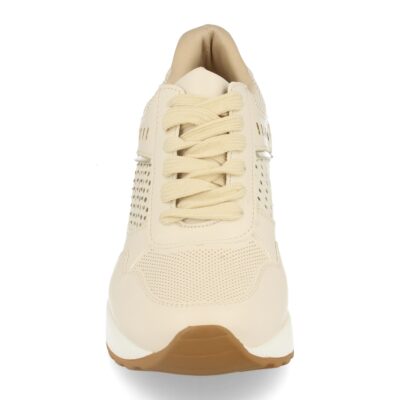 Zapatilla de Mujer con Calados y Cordones - Imagen 3