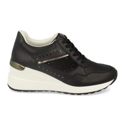 Zapatilla de Mujer con Calados y Cordones