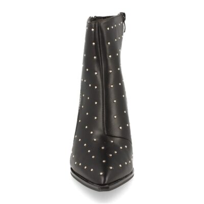 Botin de Tacon con Tachuelas y Cremallera - Imagen 3