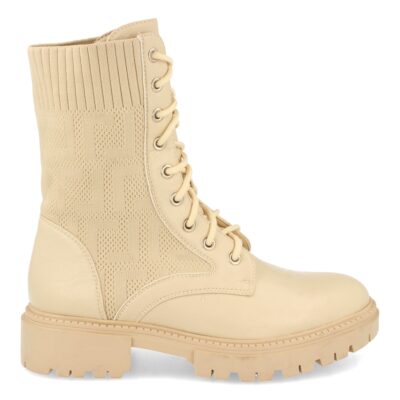 Botin Plano con Cordones y Elastico - Imagen 2