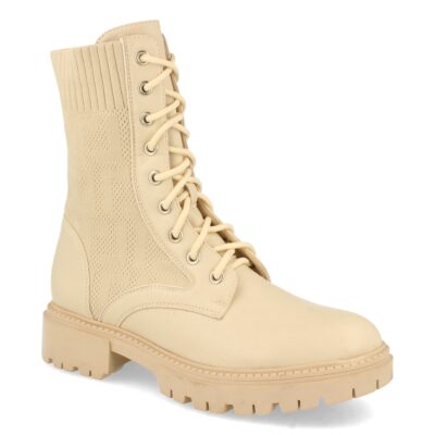 Botin Plano con Cordones y Elastico - Imagen 3
