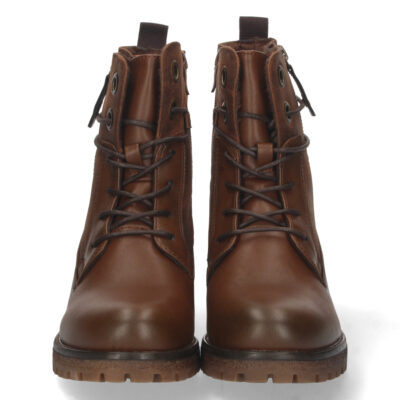 Botin de Tacon con Cordones y Cremallera - Imagen 3