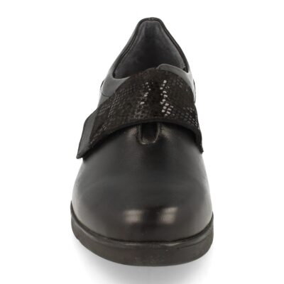 Zapatilla de Piel con Cierre de Velcro - Imagen 4