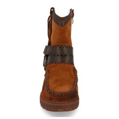 Bota de Estilo Indio con Correas y Hebilla - Imagen 3